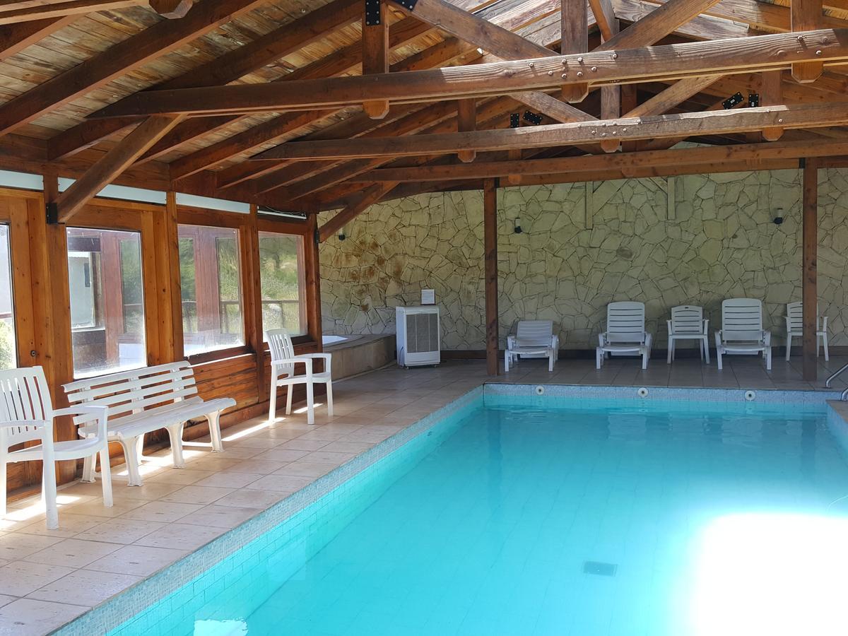Hotel Kallfu Caviahue Bagian luar foto